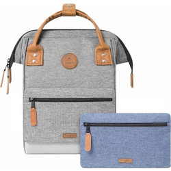 Cabaia Adventurer New York Σακίδιο Πλάτης 18lt Γκρι