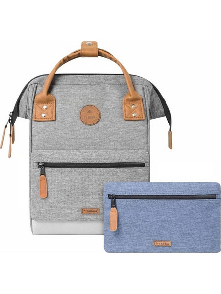 Cabaia Adventurer New York Σακίδιο Πλάτης 18lt Γκρι
