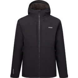 Regatta Ανδρικό Μπουφάν Χειμωνιάτικο Puffer Μαύρο RMP462-800