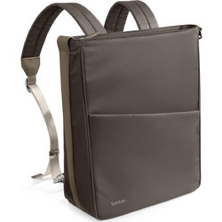Tomtoc Slash H63 Αδιάβροχο Backpack Laptop 14" Taupe