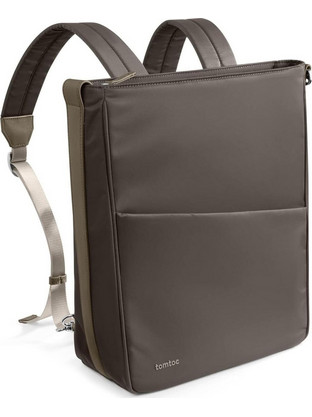 Tomtoc Slash H63 Αδιάβροχο Backpack Laptop 14" Taupe