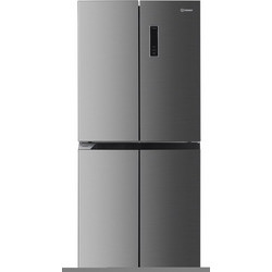 Indesit INGF 6421 XP4E Ψυγείο Ντουλάπα 421lt Full No Frost Υ180xΠ79.5xΒ70cm Inox
