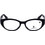 Lanvin LNV2642LB 001 Γυναικείος Σκελετός Γυαλιών Οράσεως Κοκάλινος Μαύρος