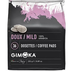 Senseo Κάψουλες Espresso Gimoka 100% Arabica Mild Συμβατές με Μηχανή Senseo 36τμχ