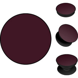 Sonique ColorBloc Pop Socket Burgundy