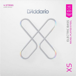 D'Addario XSB45100 Σετ 4 Χορδές Ηλεκτρικού Μπάσου Nickel Plated Steel 45-100"
