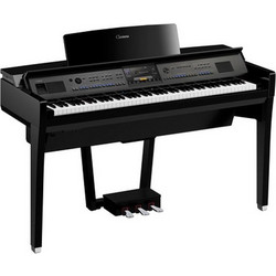 Yamaha CVP-909 Ηλεκτρικό Πιάνο Όρθιο με 88 Βαρυκεντρισμένα Πλήκτρα Black Polished