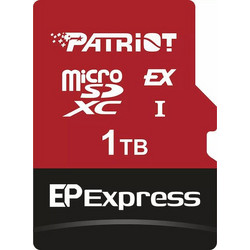 Patriot EP Express microSDXC 1TB Class 10 U3 V30 UHS-I 800MB/s