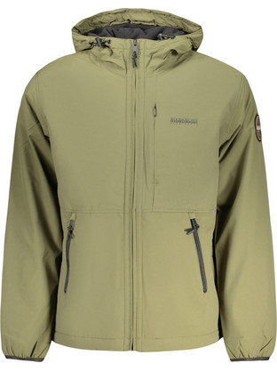 Napapijri Ανδρικό Μπουφάν Χειμωνιάτικο Puffer Χακί NP0A8928G1F