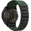 Tech-Protect Nylon Pro Λουράκι Υφασμάτινο Green / Black (Garmin 51mm)