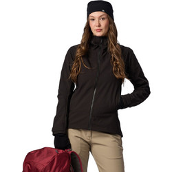 Northfinder Γυναικείο Μπουφάν Softshell Μακρύ Μαύρο BU-6451OR-269
