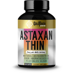 Gold Touch Nutrition Astaxanthin 60 Μαλακές Κάψουλες