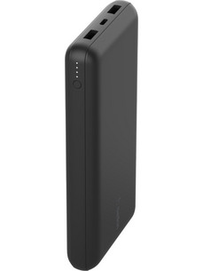 Belkin BPB012BT Power Bank 20000mAh 15W με 2 Θύρες USB-A & Θύρα USB-C Black