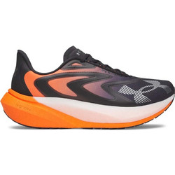 Under Armour Velociti Distance Storm Ανδρικά Αθλητικά Παπούτσια για Τρέξιμο Μαύρα Πορτοκαλί 6013477-002