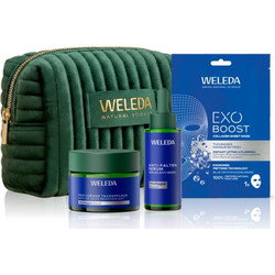 Weleda Blue Gentian Radiance Ritual Day Cream 40ml + Serum 30ml + Mask 20ml