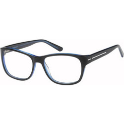 Sunoptic A126H Ανδρικός Σκελετός Γυαλιών Οράσεως Κοκάλινος Μαύρος