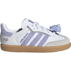 Adidas Samba Care Bears Παιδικά Sneakers Λευκά Λιλά KK2161