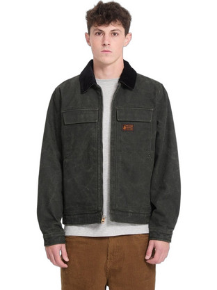 Volcom Heavydust Ανδρικό Μπουφάν Μαύρο FA26