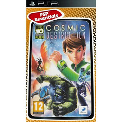 Ben 10 Ultimate Alien Cosmic Destruction Essentials Edition PSP
