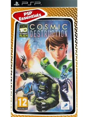 Ben 10 Ultimate Alien Cosmic Destruction Essentials Edition PSP