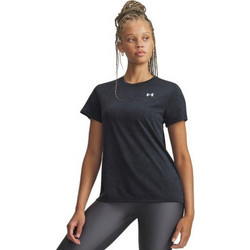Under Armour Tech Pixelate SSC Γυναικείο Αθλητικό T-Shirt Μαύρο 1383546-647