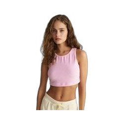 Sugarfree Γυναικείο Καλοκαιρινό Crop Top Ροζ 25818262