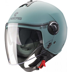 Caberg Riviera V4X Matt Petrol Κράνος Μηχανής Jet 1150gr
