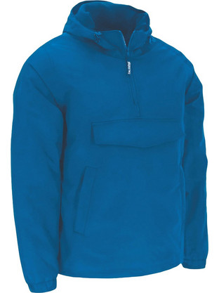 Valento Ανδρικό Μπουφάν Χειμωνιάτικο Pullover Μπλε CQVAOAKRY