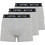 Camel Active Ανδρικά Μποξεράκια Σετ 3Pack Γκρι CA262NOS-6309