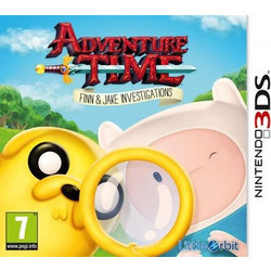 Adventure Time Finn & Jake Investigations Used 3DS