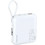 Teclast M10 Pro Power Bank 10000mAh 22.5W με Ενσωματωμένα Καλώδια USB-C & Lightning Power Delivery White