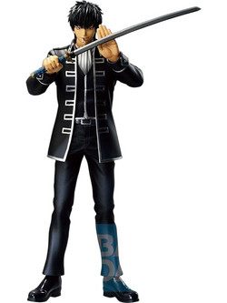 Banpresto Gintama Exhibition Ichibansho Masterlise Expiece Toushirou Hijikata 20cm