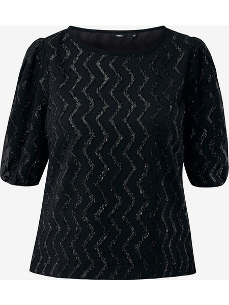 Mexx Γυναικείο Χειμερινό Top Μαύρο MF006104653W-193911