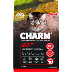 Charm Complete & Balance All Life Stages Grain Free with Grass-Fed Beef 5.4kg