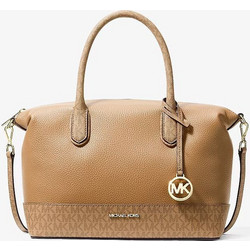 Michael Kors Γυναικεία Τσάντα Χειρός Δερμάτινη Ταμπά 38S6G4FS2V-CAM