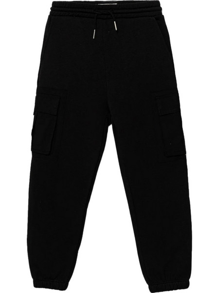 Calvin Klein Παιδικό Παντελόνι Φόρμας Μαύρο IB0IB02572-BEH