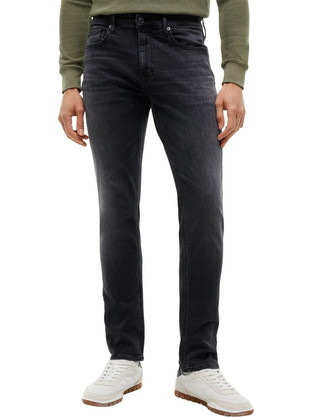 Tommy Jeans Scanton Ανδρικό Τζιν Παντελόνι Ελαστικό Slim Εφαρμογή Μαύρο DM0DM23449-1BZ