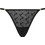 Guess Loren Γυναικείο String Μαύρο O6BE18K5019-JBLK