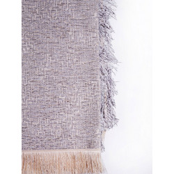Sunshine Home Σετ Ριχτάρια 3τμχ Rene 5 Dark Grey 141-47-5