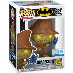 Funko Pop! Heroes 652 Scarecrow Special Edition