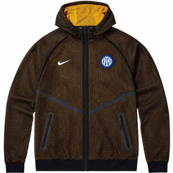Nike Ανδρικό Μπουφάν Χειμωνιάτικο Καφέ IO4220-010