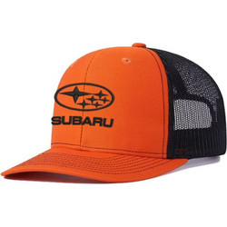 Takeposition Ανδρικό Καπέλο Jockey με Δίχτυ Snapback Υφασμάτινο Πορτοκαλί 911-0007-9026