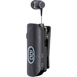 Tradesor K93 Ακουστικό Bluetooth In Ear Πέτου Black