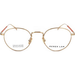 Derek Lam DL285 BGDOG Γυναικείος Σκελετός Γυαλιών Οράσεως Μεταλλικός Χρυσός