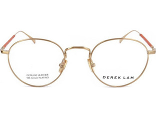 Derek Lam DL285 BGDOG Γυναικείος Σκελετός Γυαλιών Οράσεως Μεταλλικός Χρυσός