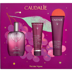Caudalie The Des Vignes Eau Fraiche 50ml + Hand & Nail Repairing Cream 30ml + Shower Gel 50ml