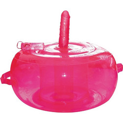 You2Toys Silvia Saint Love Chair Κλειτοριδικός Ρεαλιστικός Δονητής με Τηλεχειριστήριο Ροζ