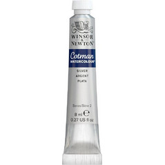Winsor & Newton Cotman 617 Silver Νερομπογιά Y0302617