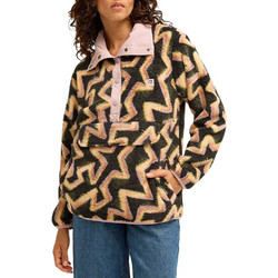 Billabong Γυναικείο Φούτερ Fleece με Τσέπες Μαύρο EBJPF00141-BSD