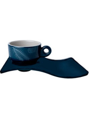 Marine Business Living Σετ Φλιτζάνια Espresso & Ελληνικού Καφέ Μπλε 80ml 6τμχ 18006